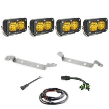 Load image into Gallery viewer, Baja Designs Fog Lights Baja Designs 2023+ Toyota Sequoia S2 Sport Fog Pocket Kit - Baja Amber