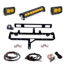 Load image into Gallery viewer, Baja Designs Light Bars & Cubes Baja Designs 2024+ Toyota Tacoma S8 10in Light Bar / S2 Pro TRD Pro Grille Conversion Light Kit
