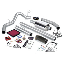 Load image into Gallery viewer, Banks Power GBE49367-B Banks Power 01 Dodge 5.9L 245Hp Ext Cab Stinger System - SS Single Exhaust w/ Black Tip