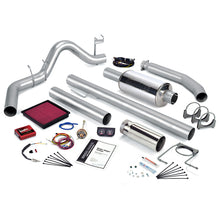 Load image into Gallery viewer, Banks Power GBE49368 Banks Power 01 Dodge 5.9L 245Hp Ext Cab Stinger System - SS Single Exhaust w/ Chrome Tip
