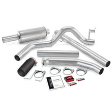 Load image into Gallery viewer, Banks Power GBE49359-B Banks Power 01 Dodge 5.9L Std Cab Git-Kit - SS Single Exhaust w/ Black Tip