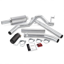 Load image into Gallery viewer, Banks Power GBE49362-B Banks Power 02 Dodge 5.9L Ext Cab Git-Kit - SS Single Exhaust w/ Black Tip