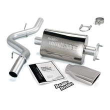 Load image into Gallery viewer, Banks Power GBE51314 Banks Power 04-06 Jeep 4.0L Wrangler Monster Exhaust System - SS Single Exhaust w/ Chrome Tip