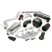 Load image into Gallery viewer, Banks Power GBE51337-B Banks Power 04-06 Jeep 4.0L Wrangler Unlimited PowerPack System - SS Single Exhaust w/ Black Tip
