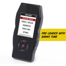 Load image into Gallery viewer, Banks Power GBE66062 Banks Power 05-12 Ford 6.8L MH Class A & C AutoMind Programmer