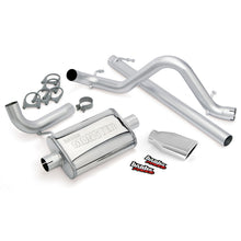Load image into Gallery viewer, Banks Power GBE51321 Banks Power 07-11 Jeep 3.8L Wrangler - 2dr Monster Exhaust System - SS Single Exhaust w/ Chrome Tip