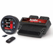 Load image into Gallery viewer, Banks Power GBE61452 Banks Power 08-10 Ford F-250/F-350/F-450 6.4L Six-Gun Diesel Tuner w/ iDash-1.8 DataMonster