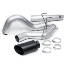 Load image into Gallery viewer, Banks Power GBE49779-B Banks Power 10-12 Ram 2500/3500 6.7L CCSB/MCSB 5in Monster Exhaust System w/ SideKick SS Black Tip