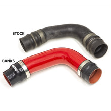 Load image into Gallery viewer, Banks Power GBE25997 Banks Power 10-12 Ram 6.7L Diesel OEM Replacement Cold Side Boost Tube - Red