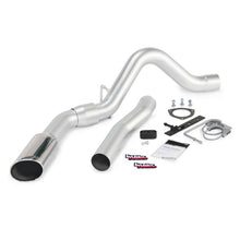 Load image into Gallery viewer, Banks Power GBE47786 Banks Power 11-14 Chev 6.6L LML ECLB/CCSB/CCLB Monster Exhaust Sys - SS Single Exhaust w/ Chrome Tip