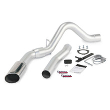 Load image into Gallery viewer, Banks Power GBE47786 Banks Power 11-14 Chev 6.6L LML ECLB/CCSB/CCLB Monster Exhaust Sys - SS Single Exhaust w/ Chrome Tip