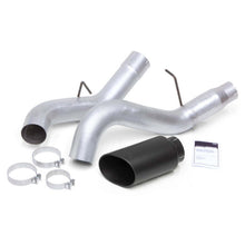Load image into Gallery viewer, Banks Power GBE48998-B Banks Power 11-15 Chevrolet Silverado 6.6L LML 5in Monster Exhaust w/ SideKick S/S Black Tip