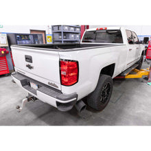Load image into Gallery viewer, Banks Power GBE48998-B Banks Power 11-15 Chevrolet Silverado 6.6L LML 5in Monster Exhaust w/ SideKick S/S Black Tip