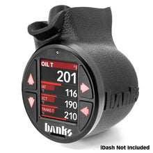 Load image into Gallery viewer, Banks Power GBE63374 Banks Power 11-16 Ford F25/F350 Super Duty iDash Stealth Single Gauge Mount