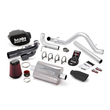 Load image into Gallery viewer, Banks Power GBE51349-B Banks Power 12-14 Jeep 3.6L Wrangler - 4dr Stinger Sys w/ AutoMind - SS Single Exhaust w/ Black Tip