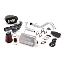 Load image into Gallery viewer, Banks Power GBE51348-B Banks Power 12-14 Jeep 3.6L Wrangler (All) 2dr Stinger Sys w/ AutoMind - SS Single Exh w/ Black Tip