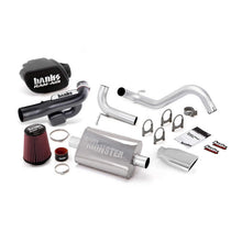 Load image into Gallery viewer, Banks Power GBE51344 Banks Power 12-15 Jeep 3.6L Wrangler 2dr Stinger Sys (no AutoMind) - SS Single Exh w/ Chrome Tip