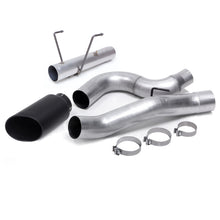 Load image into Gallery viewer, Banks Power GBE49797-B Banks Power 13-18 Dodge RAM Monster Exhaust 5.0in. Single 6.7L CCLB w/ SideKick S/S Black Tip