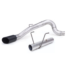 Load image into Gallery viewer, Banks Power GBE49797-B Banks Power 13-18 Dodge RAM Monster Exhaust 5.0in. Single 6.7L CCLB w/ SideKick S/S Black Tip