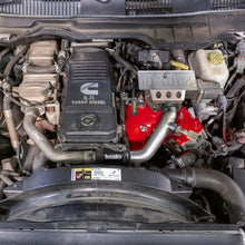 Load image into Gallery viewer, Banks Power GBE42804-N Banks Power 13-18 Ram 3500/4500/5500 6.7L Diesel Monster-Ram Intake System w/Fuel Line - Natural