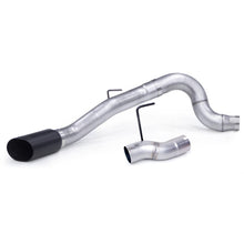 Load image into Gallery viewer, Banks Power GBE49778-B Banks Power 13-18 Ram 6.7L Mega-Cab SB 5in Monster Exhaust System - Single Exhaust w/ SS Black Tip