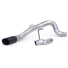 Load image into Gallery viewer, Banks Power GBE49778-B Banks Power 13-18 Ram 6.7L Mega-Cab SB 5in Monster Exhaust System - Single Exhaust w/ SS Black Tip