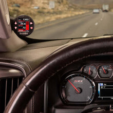 Load image into Gallery viewer, Banks Power GBE63349 Banks Power 15-19 Chevy/GMC 2500/3500 iDash Stealth Pod Mount - Single Gauge