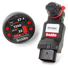 Load image into Gallery viewer, Banks Power GBE66693 Banks Power 17-19 Ford F250/F350 6.7L Power Stroke Derringer Tuner (Gen 2) w/ Super Gauge