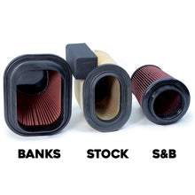 Load image into Gallery viewer, Banks Power GBE41890 Banks Power 17-19 Ford F250/F350/F450 6.7L Ram-Air Intake System - Oiled Filter