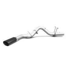 Load image into Gallery viewer, Banks Power GBE48947-B Banks Power 17+ GM Duramax L5P 2500/3500 Monster Exhaust System - SS Single Exhaust w/ Black Tip