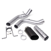 Load image into Gallery viewer, Banks Power GBE48947-B Banks Power 17+ GM Duramax L5P 2500/3500 Monster Exhaust System - SS Single Exhaust w/ Black Tip