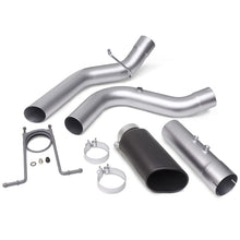 Load image into Gallery viewer, Banks Power GBE48947-B Banks Power 17+ GM Duramax L5P 2500/3500 Monster Exhaust System - SS Single Exhaust w/ Black Tip