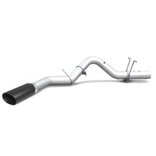 Load image into Gallery viewer, Banks Power GBE48947-B Banks Power 17+ GM Duramax L5P 2500/3500 Monster Exhaust System - SS Single Exhaust w/ Black Tip