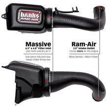 Load image into Gallery viewer, Banks Power GBE41844 Banks Power 18-21 Jeep 2.0L Turbo Wrangler (JL) Ram-Air Intake System