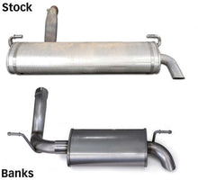 Load image into Gallery viewer, Banks Power GBE51367 Banks Power 18-23 Jeep Wrangler 3.6L Monster Exhaust System - SS Single Exhaust