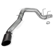 Load image into Gallery viewer, Banks Power GBE49832-B Banks Power 19-23 Dodge RAM Monster Exhaust 5.0in Single 6.7L MCSB DRW w/ SideKick Black Tip
