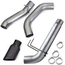 Load image into Gallery viewer, Banks Power GBE49832-B Banks Power 19-23 Dodge RAM Monster Exhaust 5.0in Single 6.7L MCSB DRW w/ SideKick Black Tip