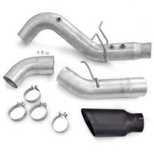 Load image into Gallery viewer, Banks Power GBE49809-B Banks Power 20-23 Chevy/GMC Duramax DRW Crew Cab 5.0in Monster Exhaust w/ Black Tip