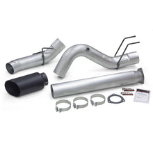 Load image into Gallery viewer, Banks Power GBE49795-B Banks Power 2017 Ford 6.7L 5in Monster Exhaust System - Single Exhaust w/ Black Tip