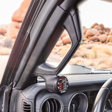 Load image into Gallery viewer, Banks Power GBE63377 Banks Power 2018-2023 Jeep Gauge Pod Kit - Single Gauge - Lower Mount