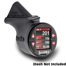 Load image into Gallery viewer, Banks Power GBE63377 Banks Power 2018-2023 Jeep Gauge Pod Kit - Single Gauge - Lower Mount