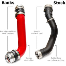 Load image into Gallery viewer, Banks Power GBE26005 Banks Power 2020 GM 2500/3500 6.6L L5P Boost Tube Upgrade Kit - Red