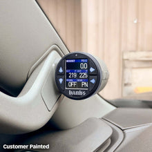 Load image into Gallery viewer, Banks Power GBE63369 Banks Power 2022+ Chevrolet 1500 / 2024+ Chevrolet 2500/3500 iDash Stealth Pod Mount - Single Gauge