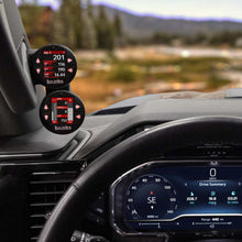 Load image into Gallery viewer, Banks Power GBE63370 Banks Power 2022+ GM - iDash Stealth Dual Gauge Pod Kit