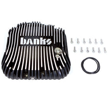 Load image into Gallery viewer, Banks Power GBE19252 Banks Power 85-19 Ford F250/ F350 10.25in 12 Bolt Black Milled Differential Cover Kit