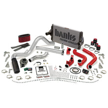 Load image into Gallery viewer, Banks Power GBE48556-B Banks Power 94-95.5 Ford 7.3L Man PowerPack System - SS Single Exhaust w/ Black Tip