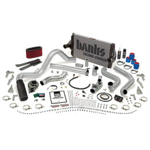 Load image into Gallery viewer, Banks Power GBE48556-B Banks Power 94-95.5 Ford 7.3L Man PowerPack System - SS Single Exhaust w/ Black Tip