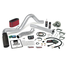 Load image into Gallery viewer, Banks Power GBE48554-B Banks Power 94-95.5 Ford 7.3L Man Stinger-Plus System - SS Single Exhaust w/ Black Tip