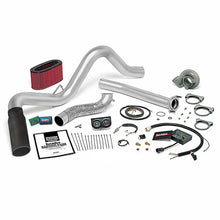 Load image into Gallery viewer, Banks Power GBE48559-B Banks Power 95.5-97 Ford 7.3L Auto Stinger-Plus System - SS Single Exhaust w/ Black Tip