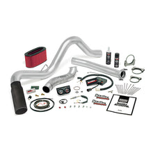 Load image into Gallery viewer, Banks Power GBE48557-B Banks Power 95.5-97 Ford 7.3L Auto Stinger System - SS Single Exhaust w/ Black Tip